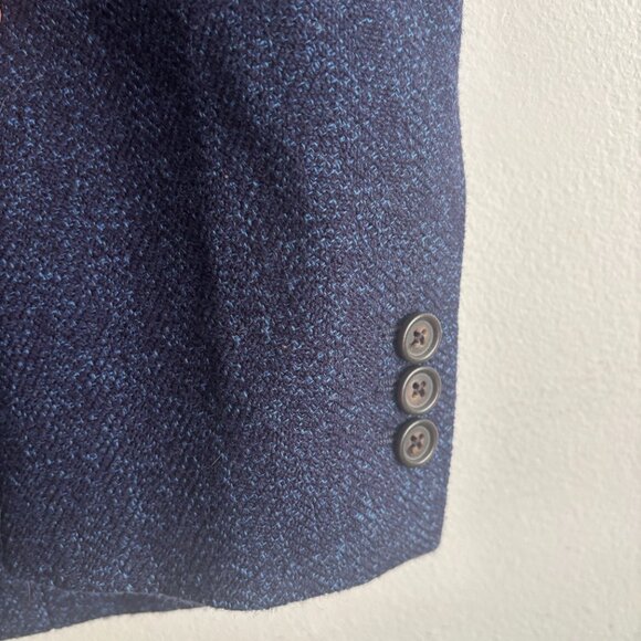 Ralph Lauren RRL Double RL 3-roll-2 Navy Sport Coat/ Blazer in Cotton Wool - 40 - Picture 8 of 13